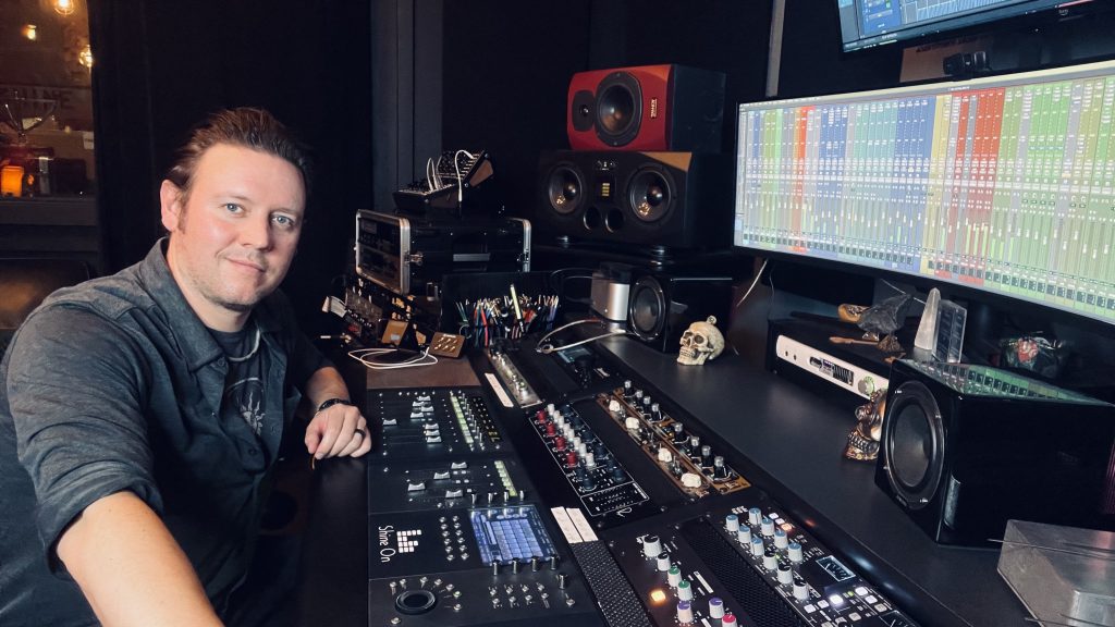 David in Studio