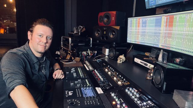 David in Studio