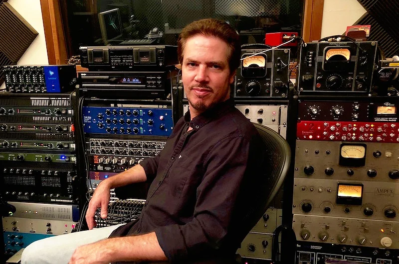 Justin Weis - Trakworx Mastering Studio - San Francisco